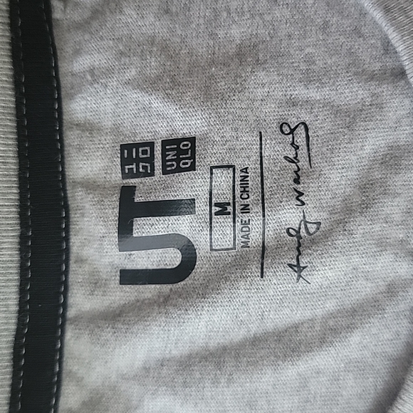 ✨️HOST PICK ✨️UNIQLO WARHOL T SHIRT - Picture 4 of 4
